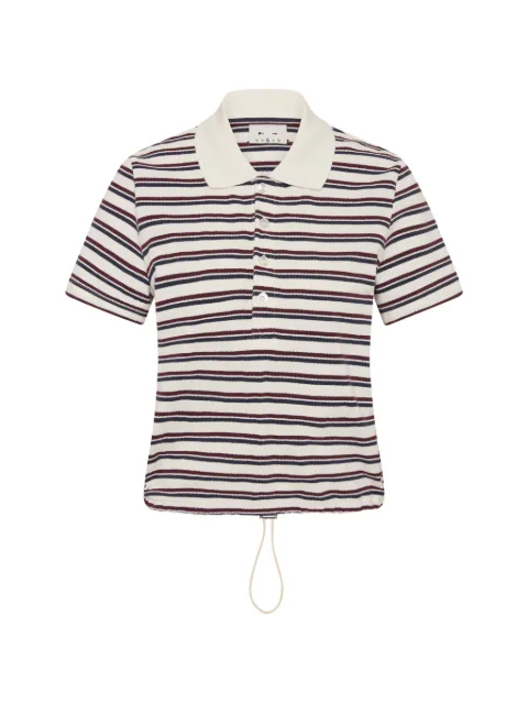 The Upside Sophie cropped polo shirt