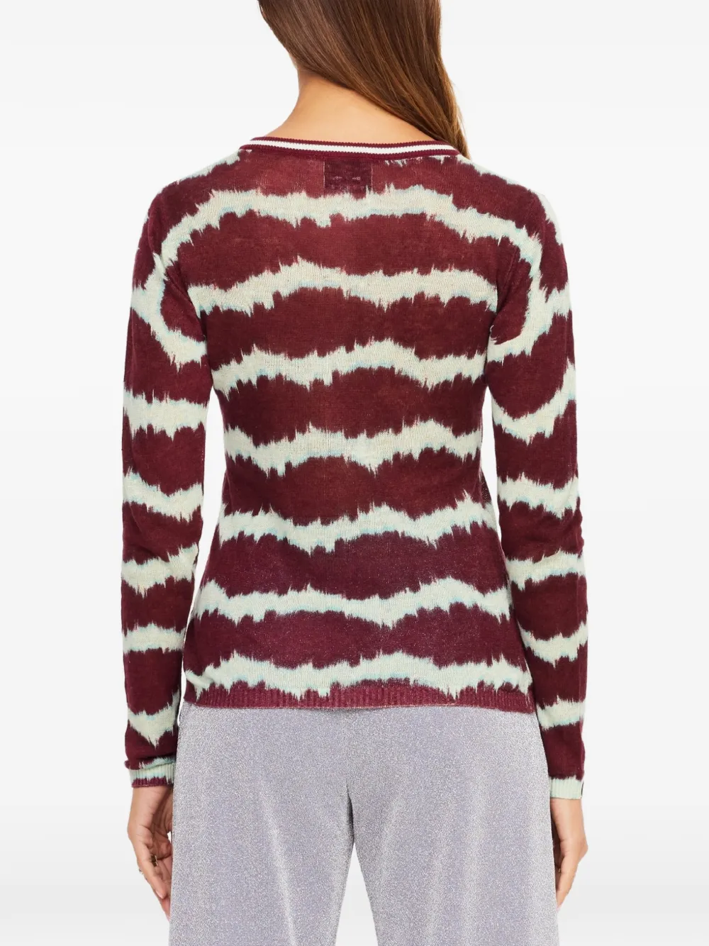 The Upside Rio Eli T-shirt met lange mouwen Rood