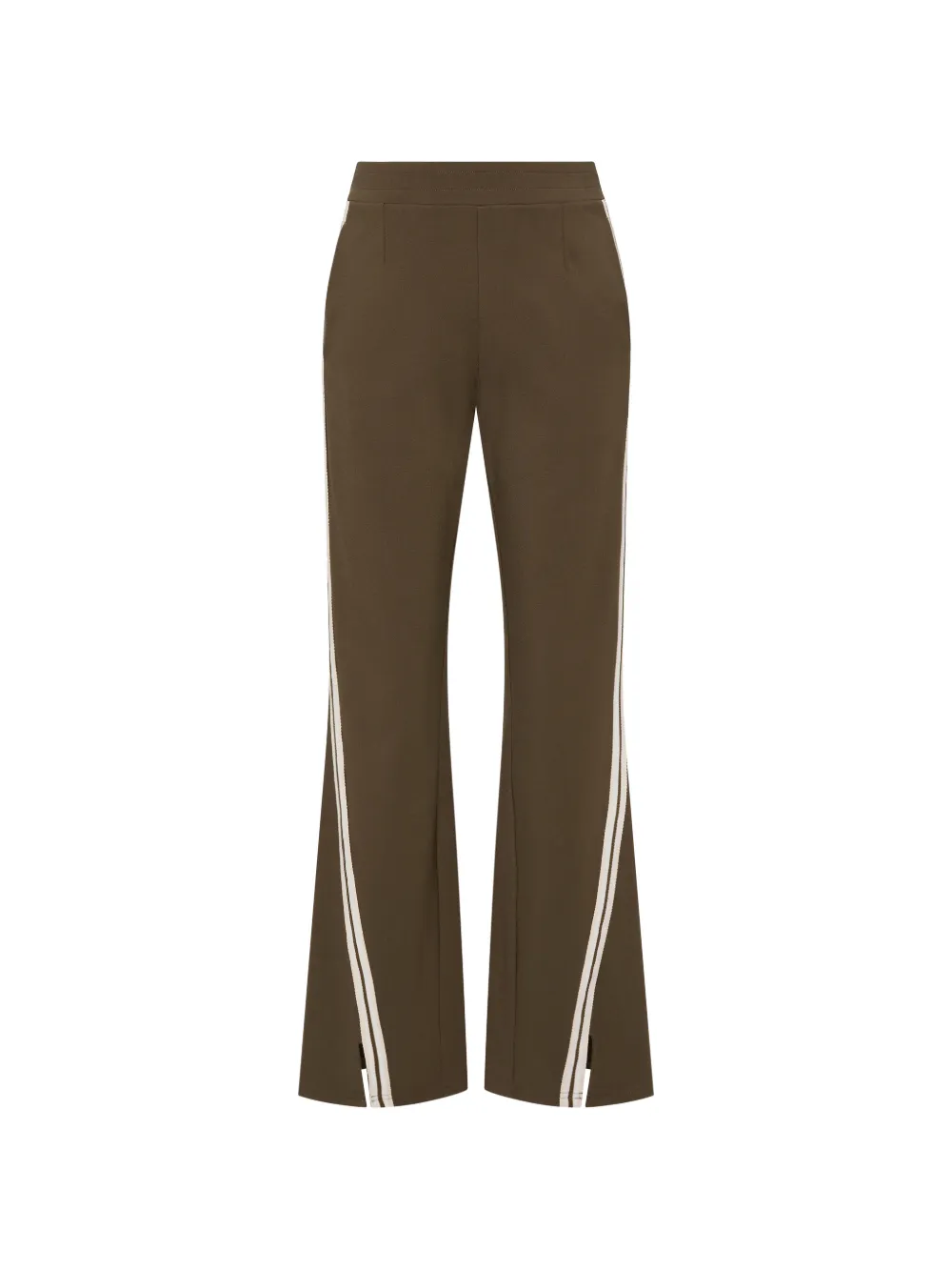 The Upside Petra side-stripe flared trousers
