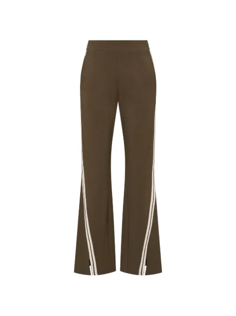The Upside Petra side-stripe flared trousers