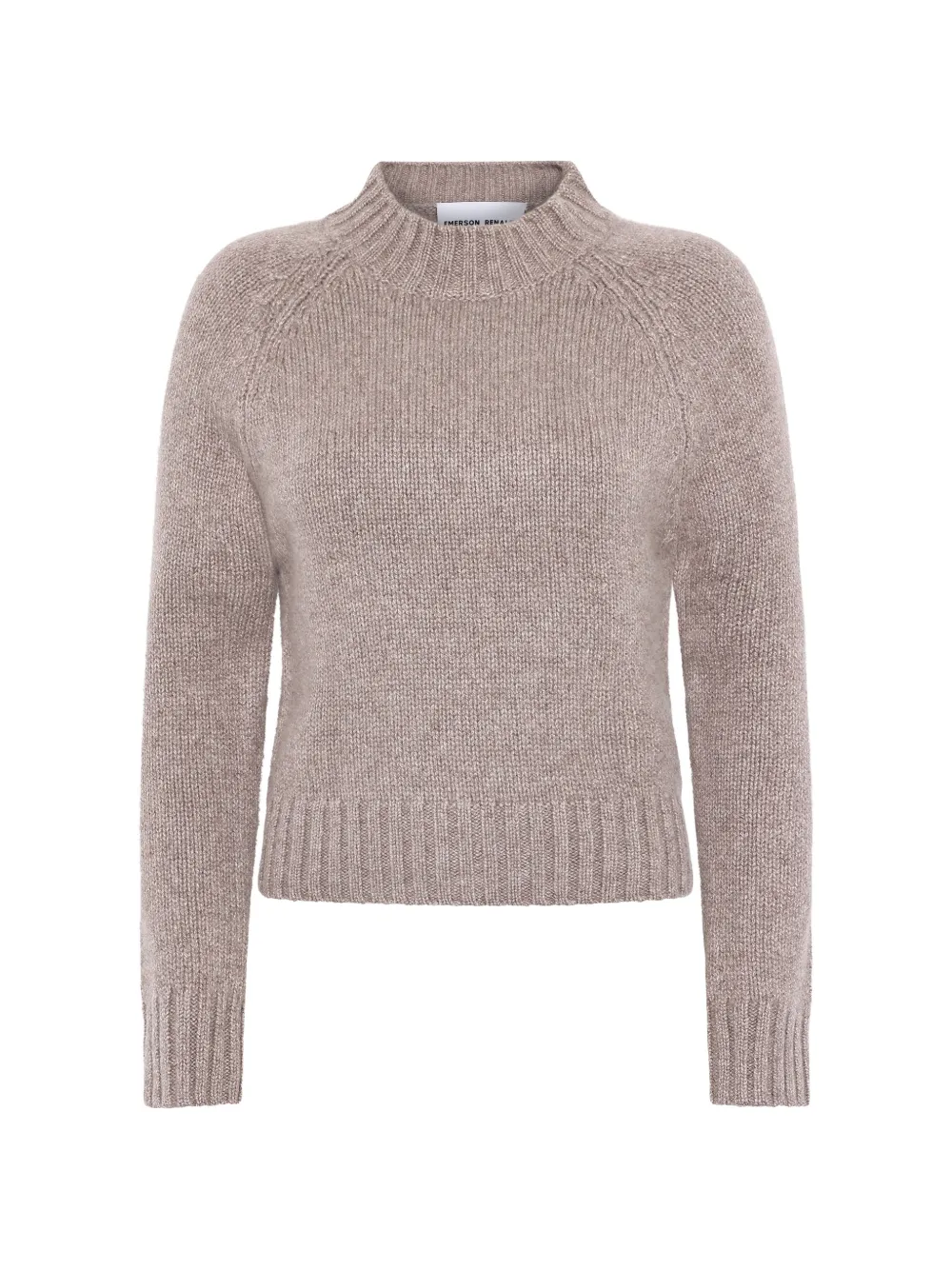 Emerson Renaldi cashmere crew-neck sweater - Rosa