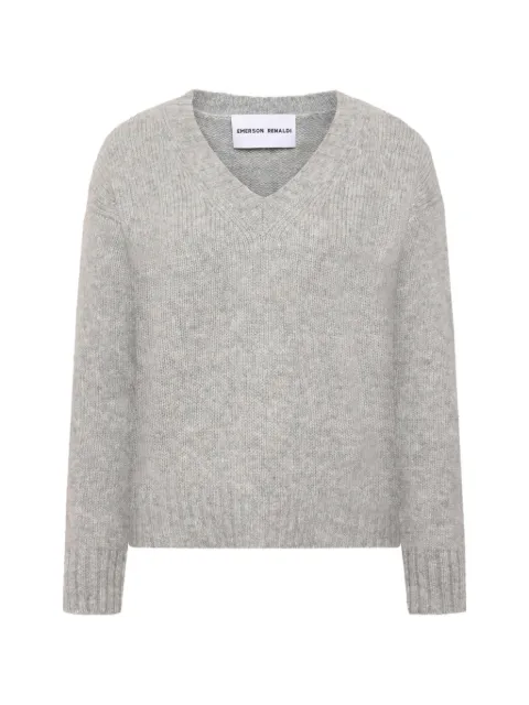 Emerson Renaldi V-neck knitted sweater