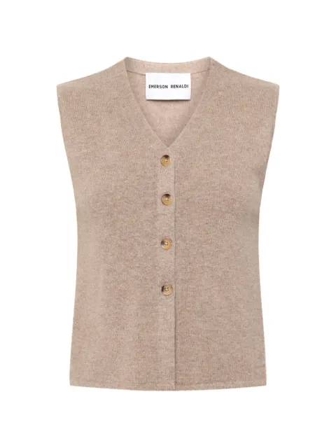 Emerson Renaldi Gilet con scollo a V