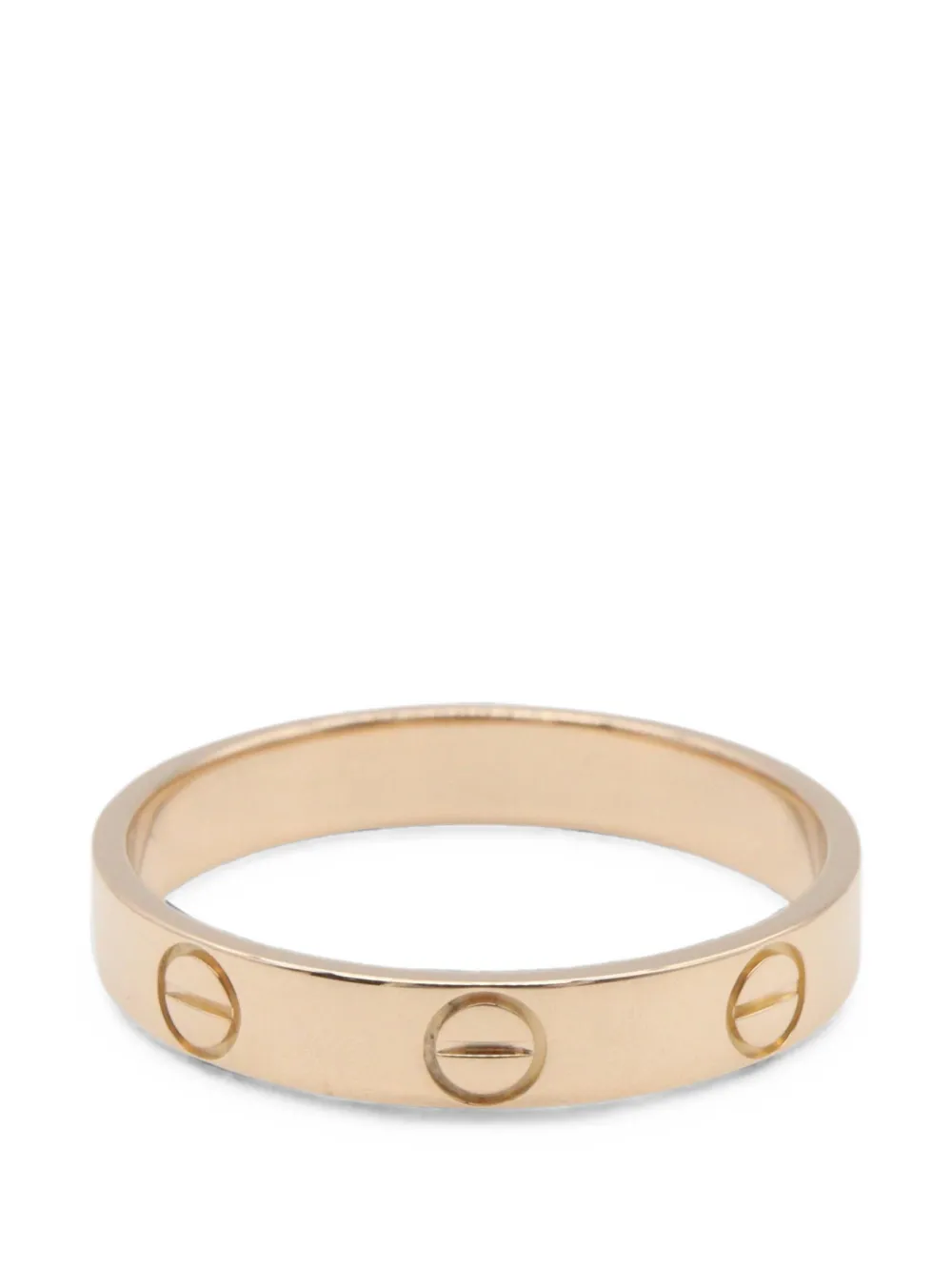 Cartier mini Love ring - Rosa