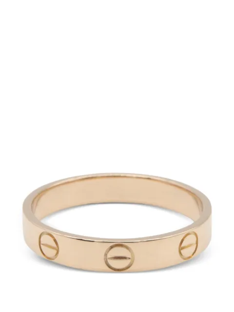 Cartier mini Love ring
