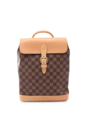 Louis Vuitton Pre-Owned 1996 Damier Ebene Arlequin Soho  display picture 1