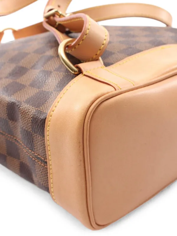 louis vuitton arlequin backpack Soho Brown Damier Ebene BrandCo Paris Louis Vuitton Limited Damier Arlequin