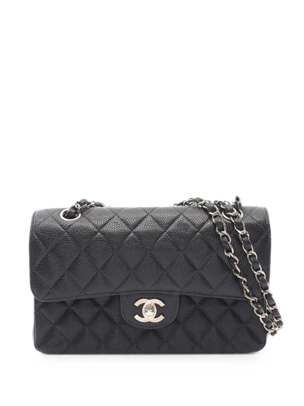 CHANEL Pre-Owned 2000-2002 Classic Flap shoulder bag - Black