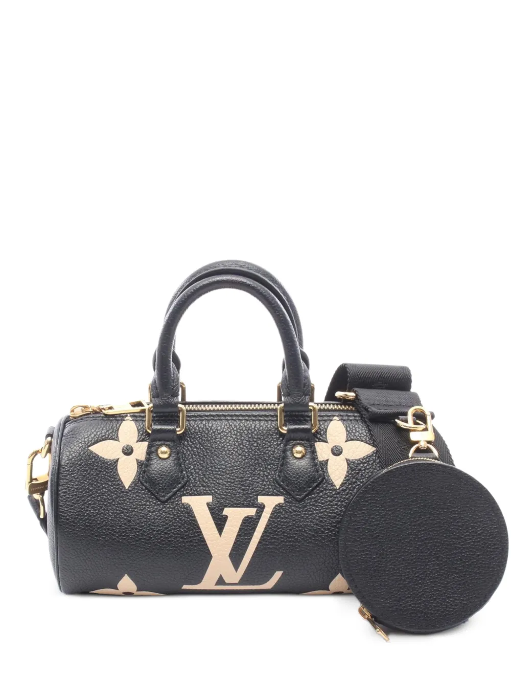 Louis Vuitton Pre-Owned 2021 BB Papillon two-way handbag - Nero