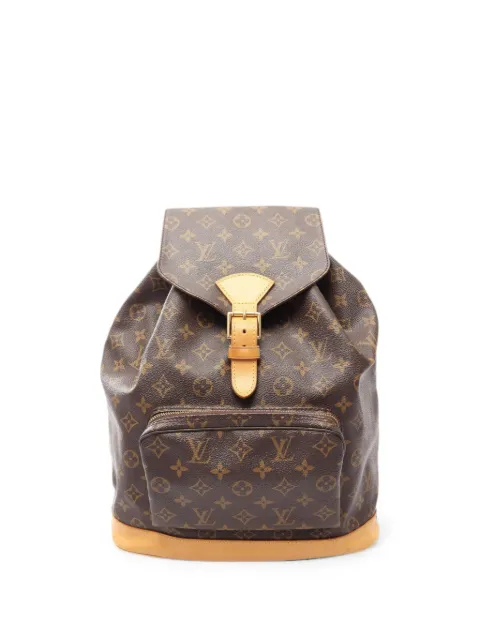 Louis Vuitton Pre-Owned 1997 Montsouris monogram backpack