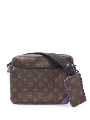 Louis Vuitton Pre-Owned Abbesses モノグラム メッセンジャーバッグ