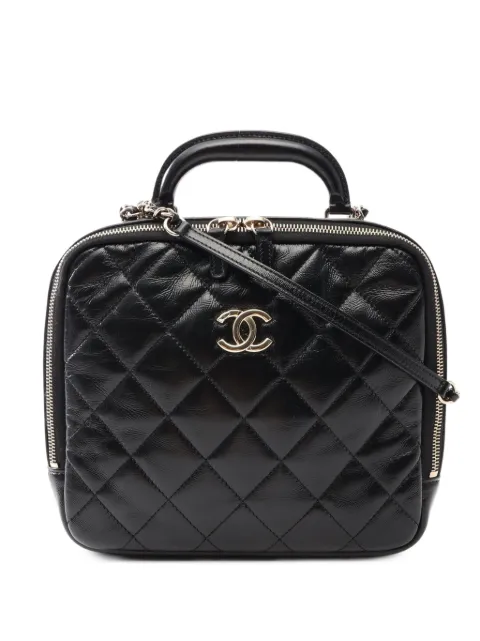 CHANEL Pre-Owned 2021 Vanity quilted tote bag