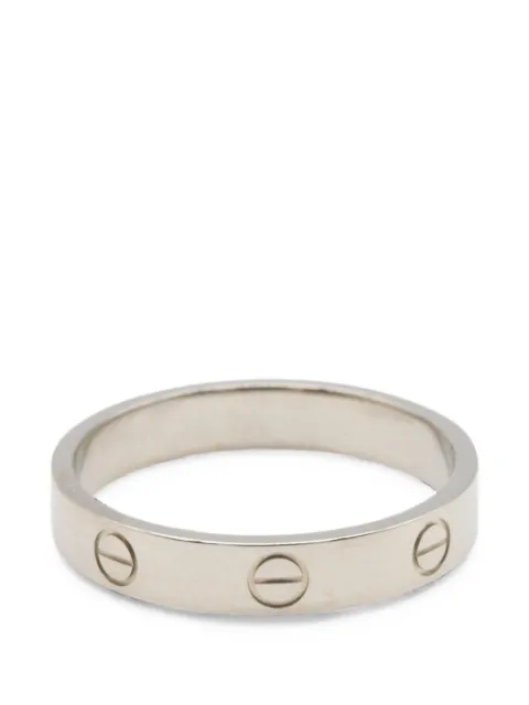 Cartier anillo Love
