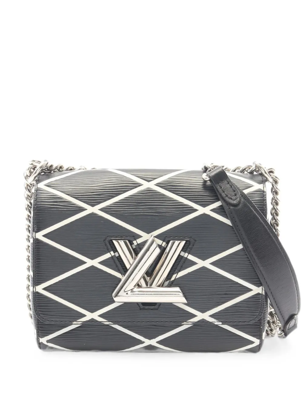 Louis Vuitton Pre-Owned 2014 PM Twist Epi shoulder bag - Black