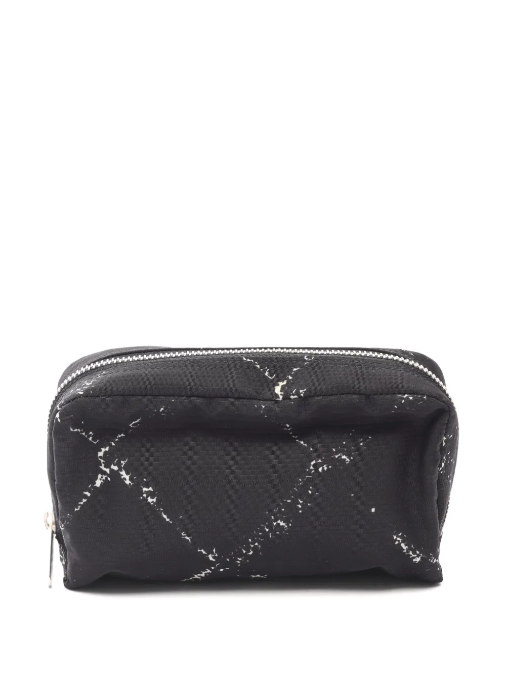 CHANEL Pre-Owned 1997-1999 Travel Line pouch - Nero