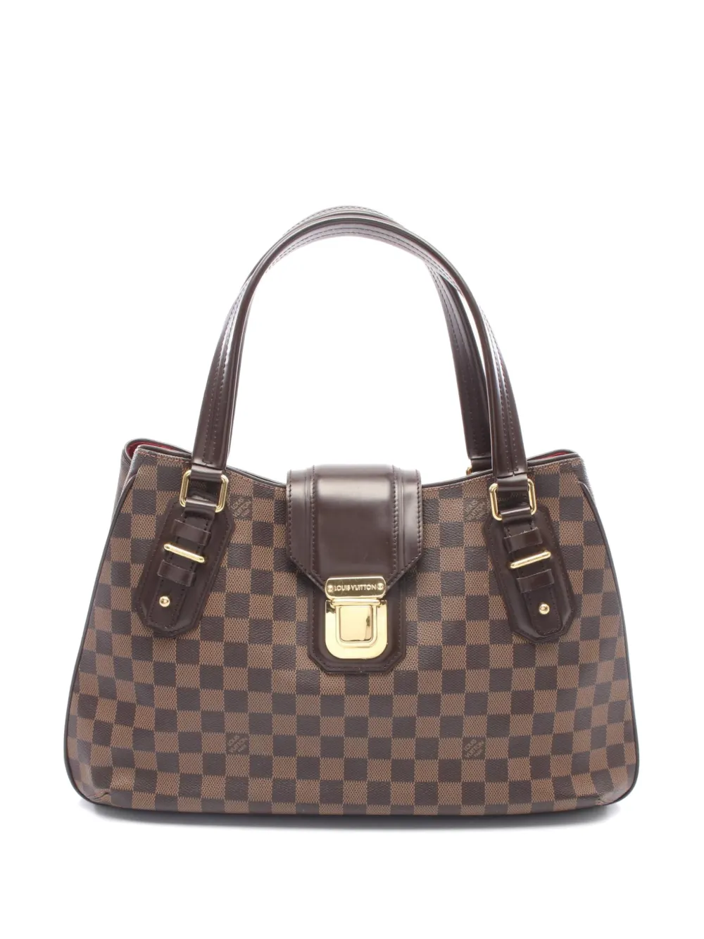 Louis Vuitton Pre-Owned 2008 Greet Damier Ebene tote bag - Braun
