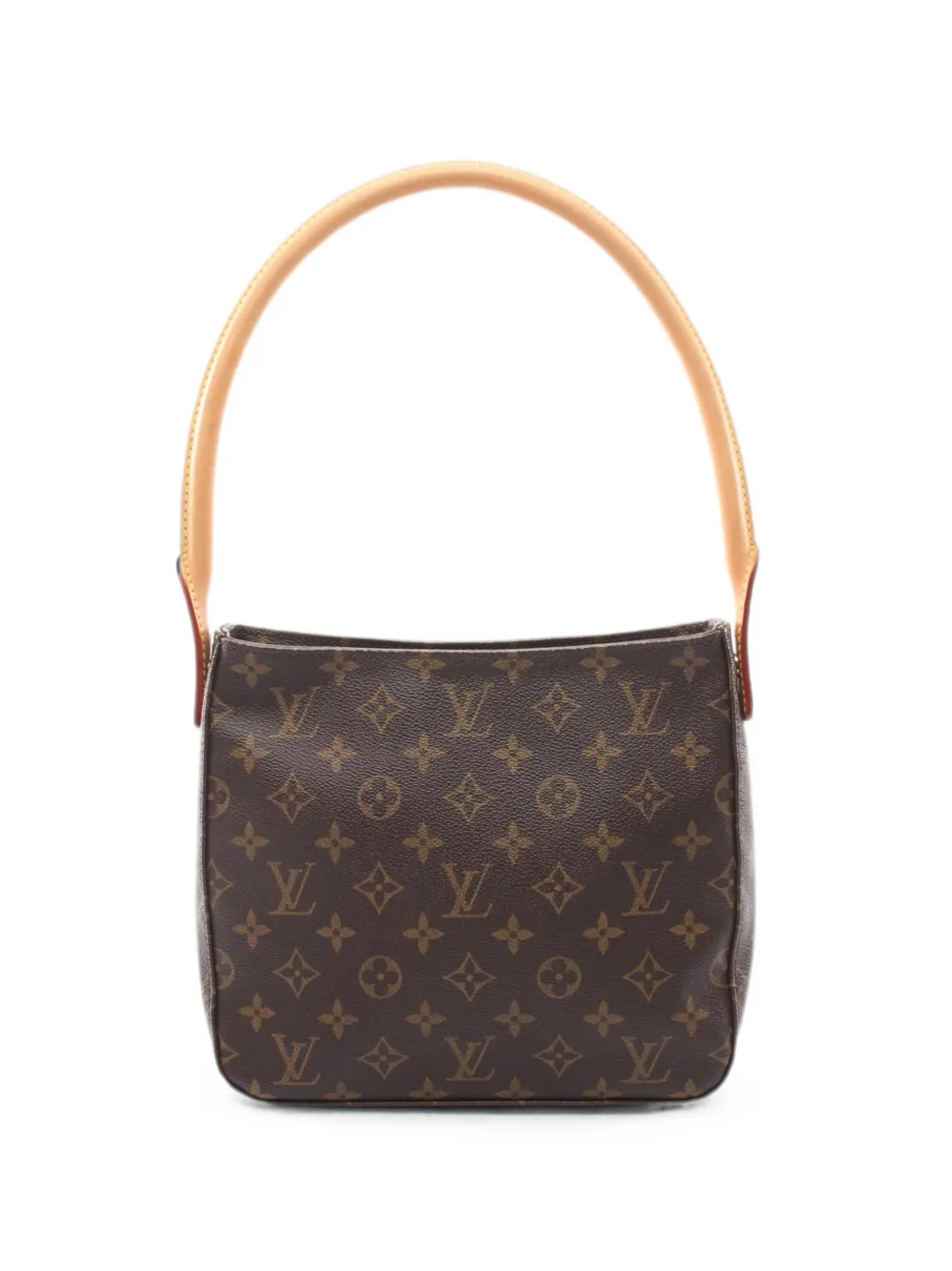 Louis Vuitton Pre-Owned 2002 MM Looping Monogram tote bag - Braun