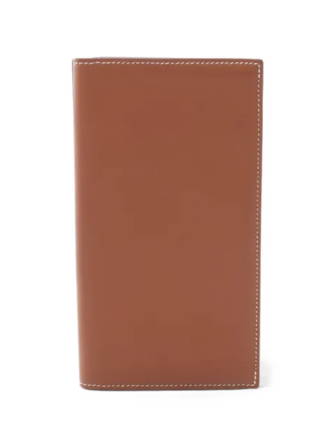 Hermès Pre-Owned cartera Citizen larga de sarga