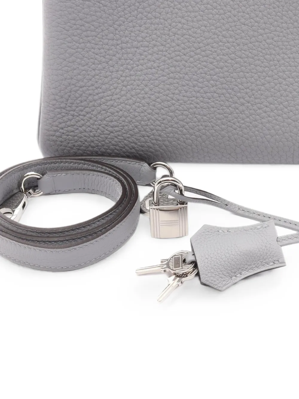 Hermès Pre-owned 2026 28 Kelly Tote Bag in Grey, view 5