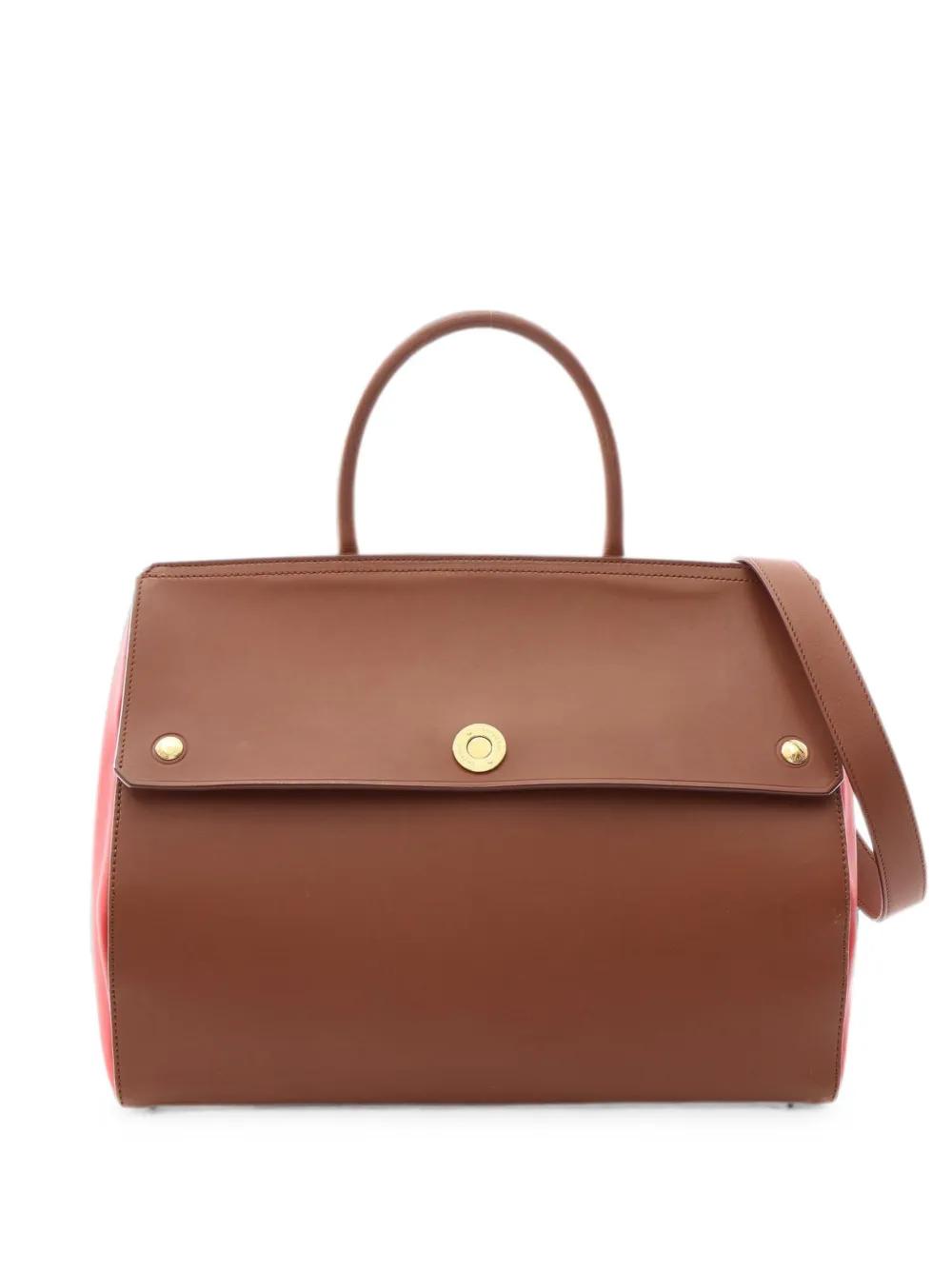 Burberry Pre-Owned Elizabeth leather tote bag - Marrone
