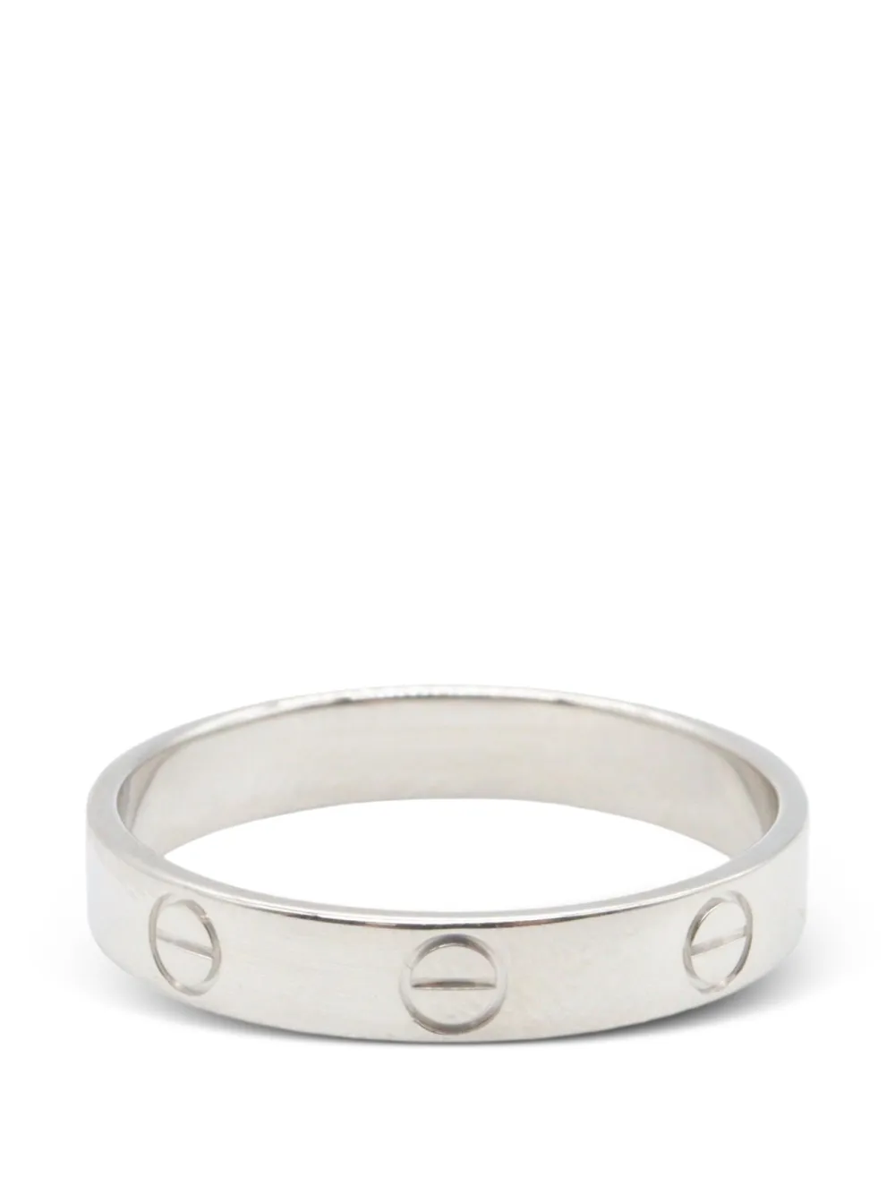 Cartier mini Love ring - Argento
