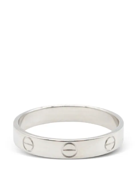Cartier mini Love ring