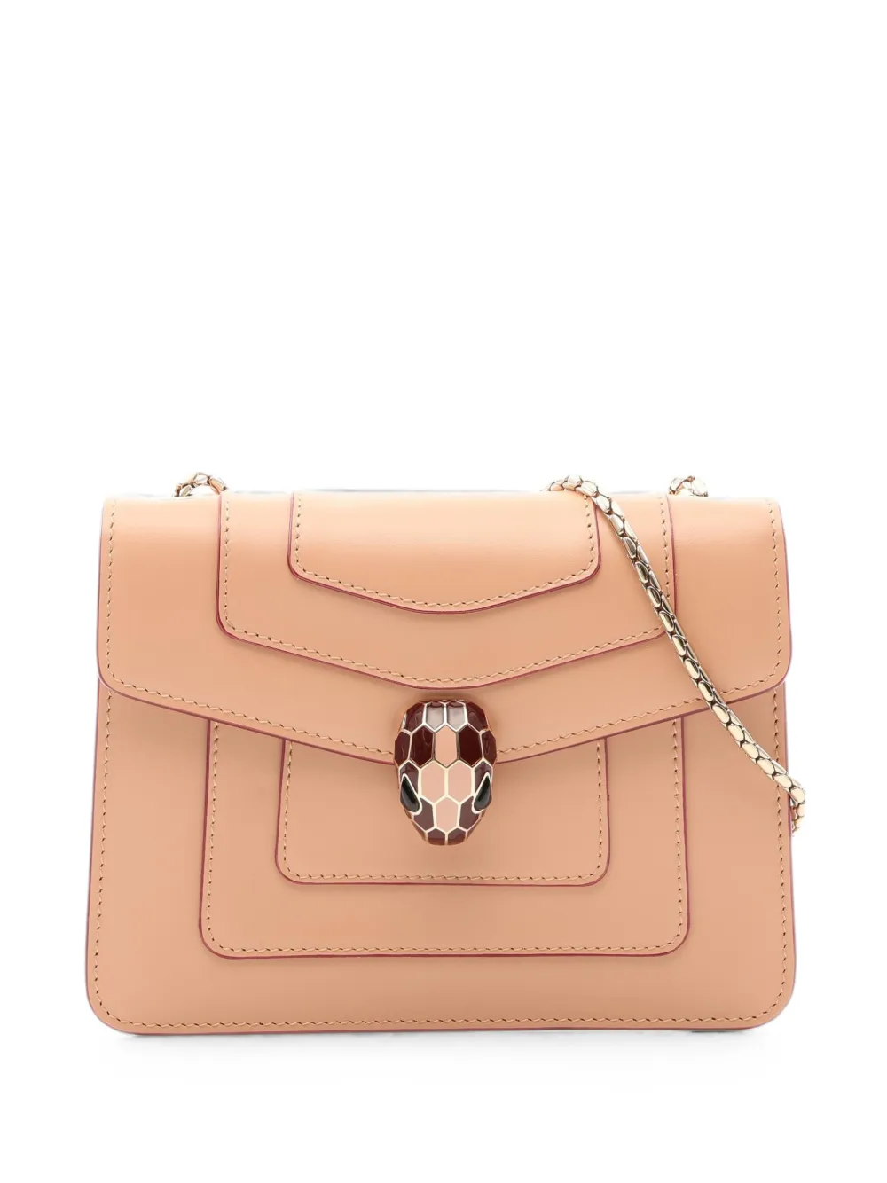 Bvlgari Pre-Owned Serpenti Forever cross body bag - Rosa