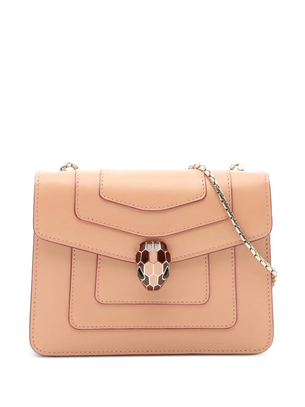 Bvlgari Pre-Owned Serpenti Forever cross body bag - Rosa
