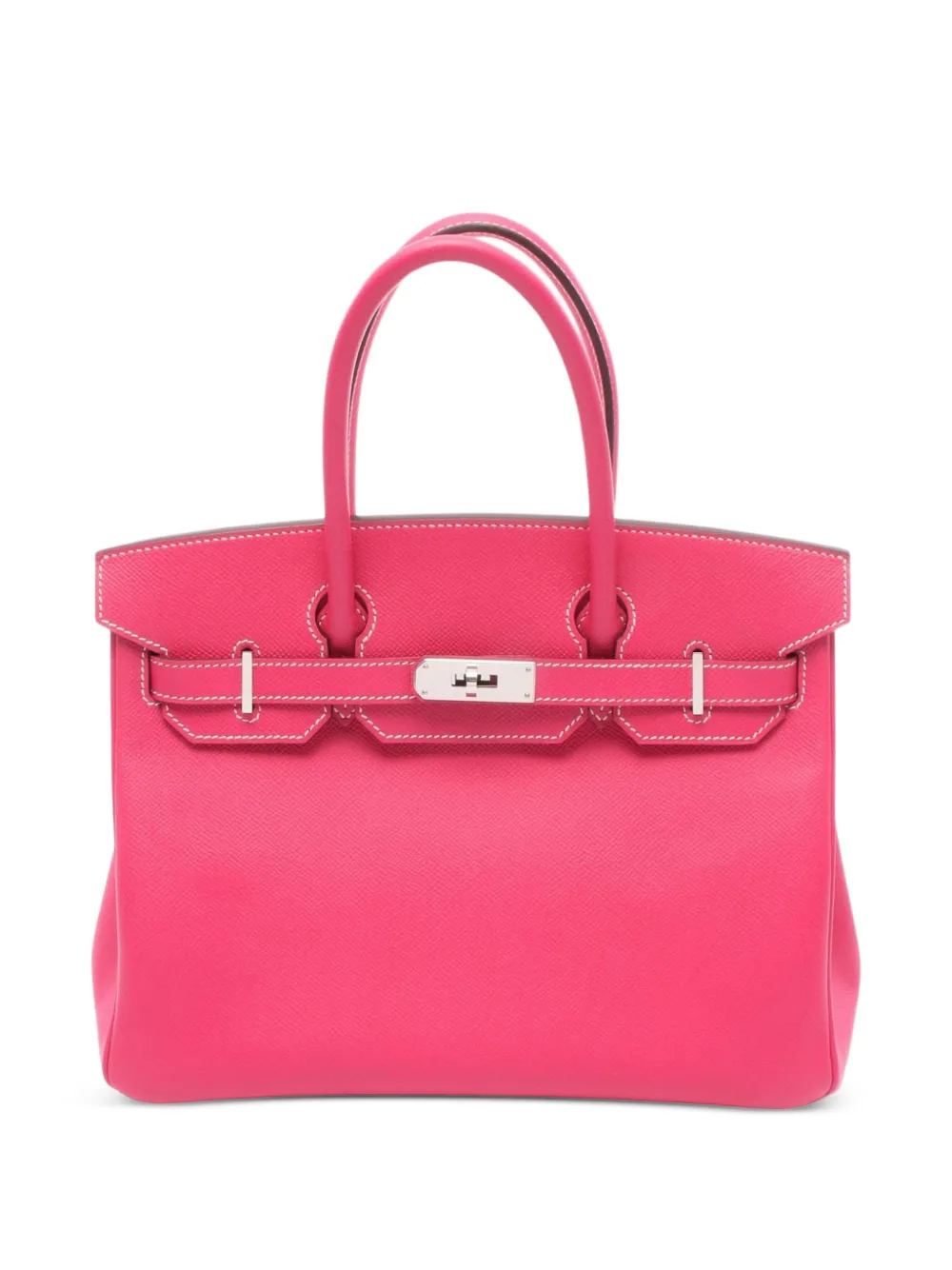 Hermès Pre-Owned 2013 Birkin 30 tote bag - Rosa