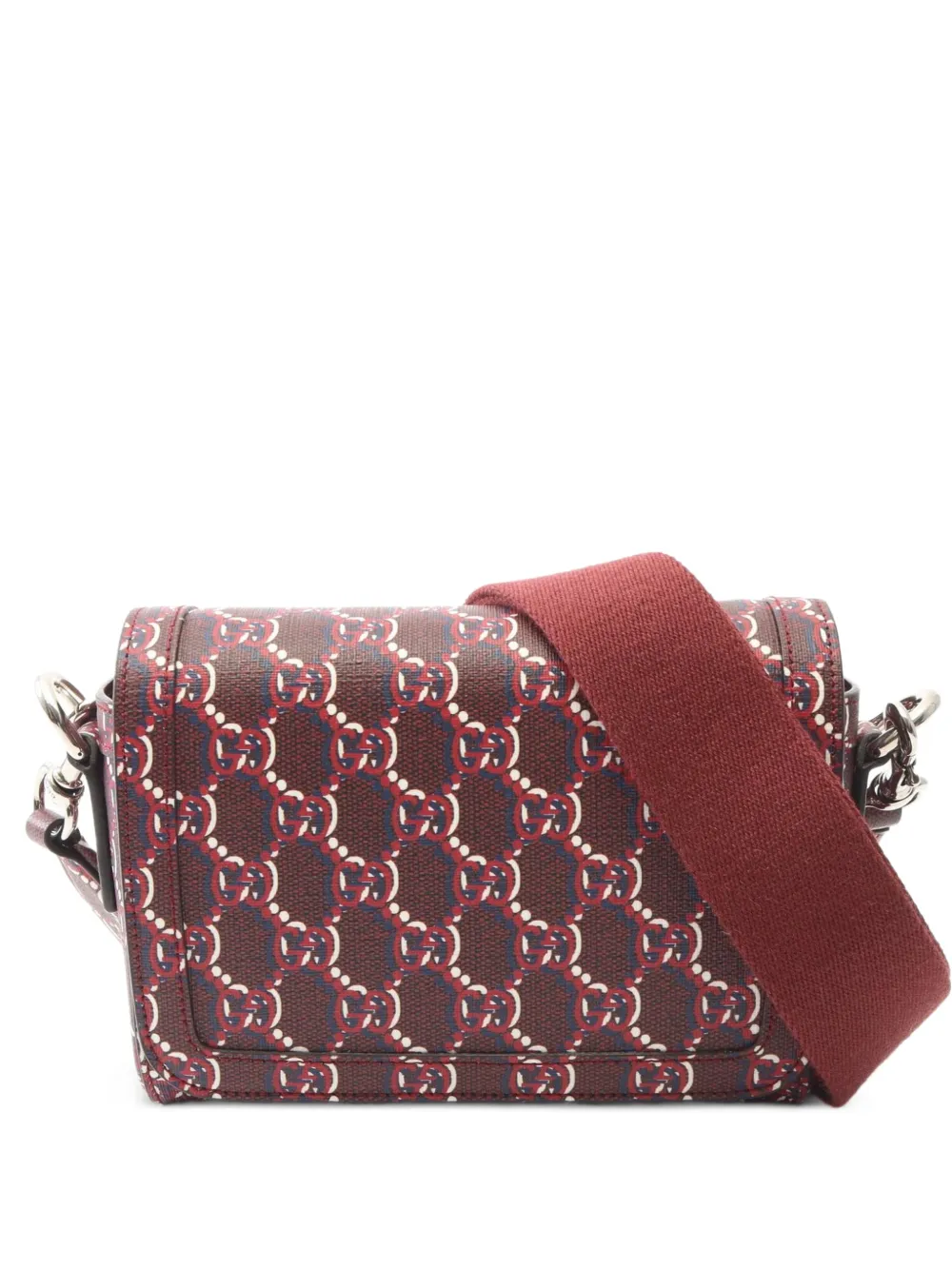 Gucci Pre-Owned GG Shadow shoulder bag - Rosso