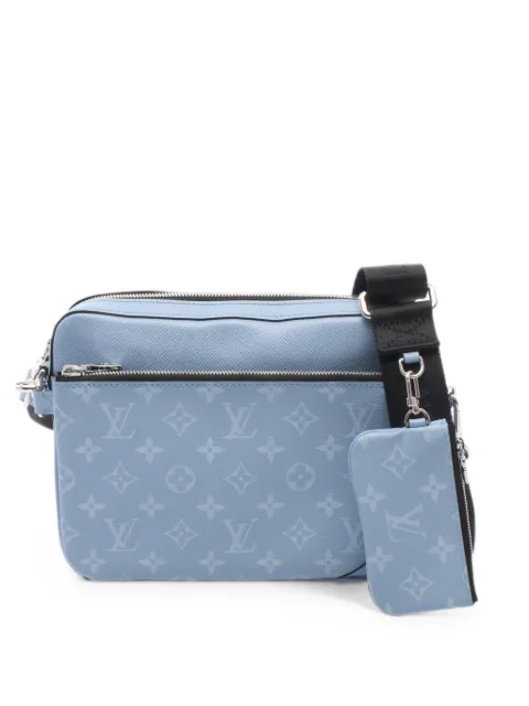 Louis Vuitton Pre-Owned Taigarama Trio Messenger crossbody bag