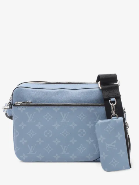 Louis Vuitton Pre-Owned Taigarama Trio Messenger crossbody bag