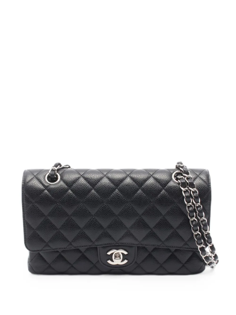CHANEL Pre-Owned 2021-2022 Matelassé shoulder bag - Black