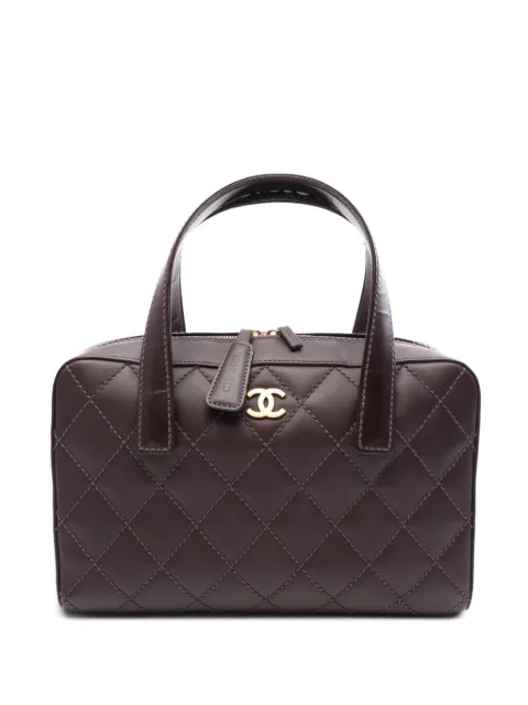 CHANEL Pre-Owned 2003-2004 mini Wild Stitch handbag