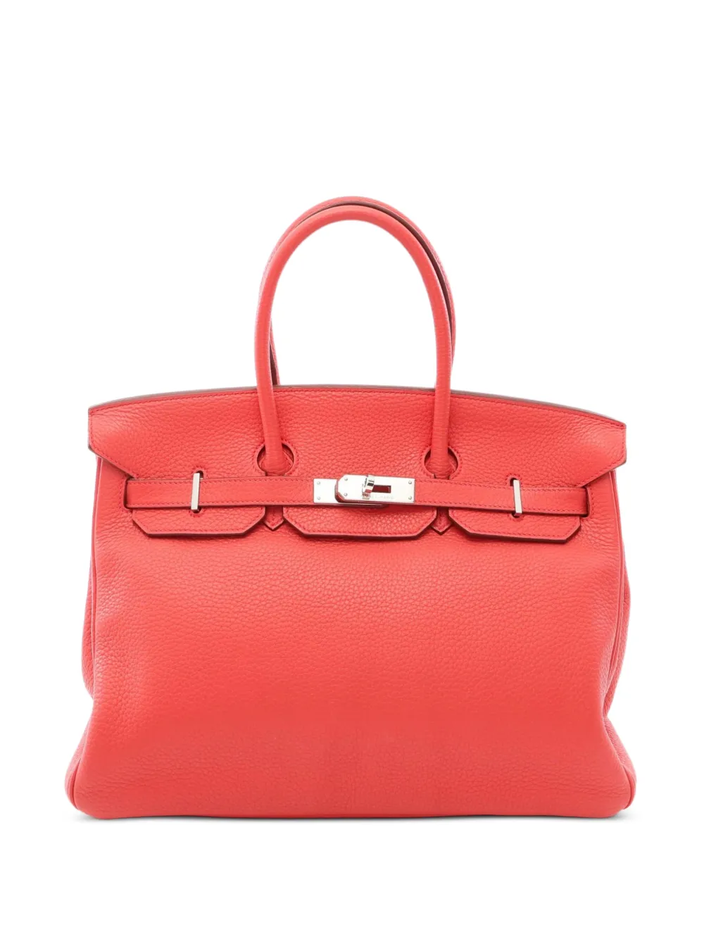 Hermès Pre-Owned 2010 Birkin 35 handbag - Rot