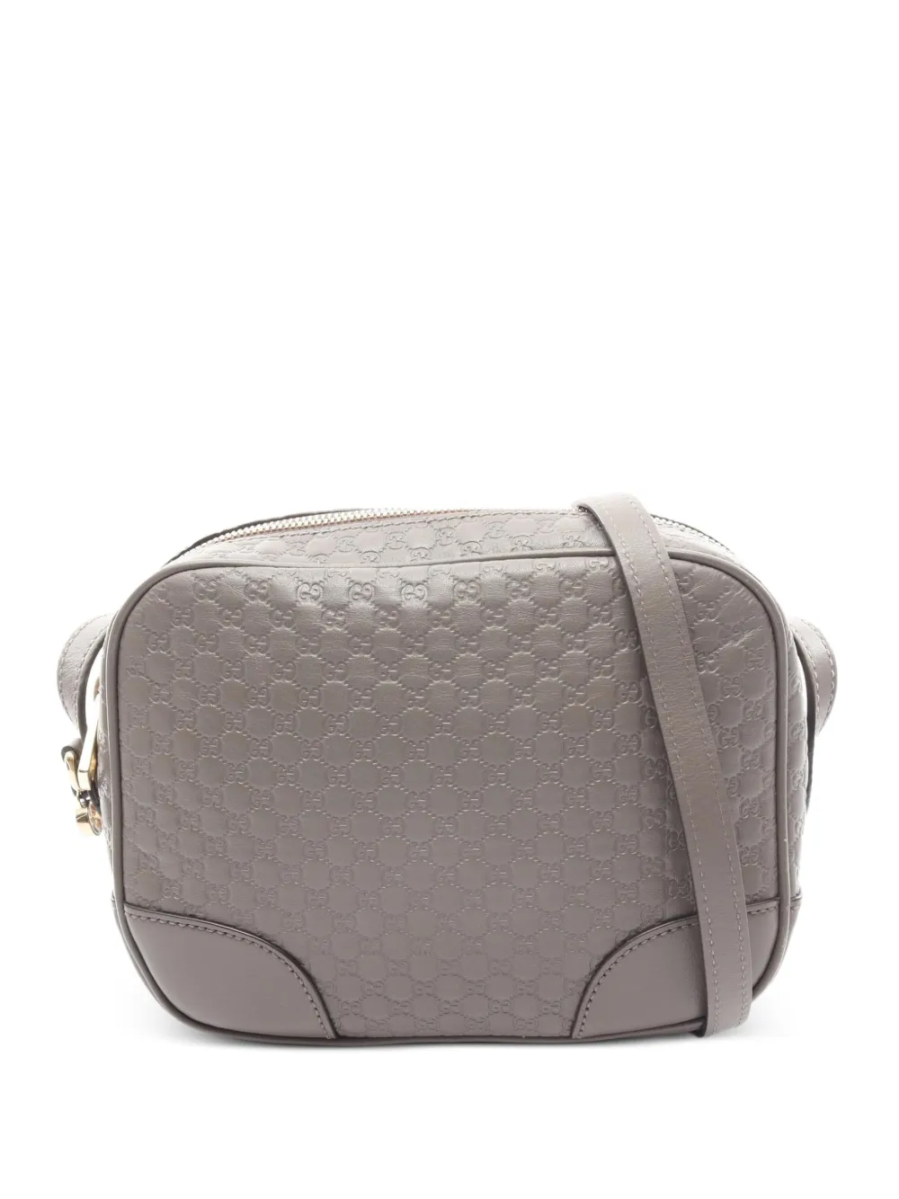 Gucci Pre-Owned Bree Guccissima shoulder bag - Grau