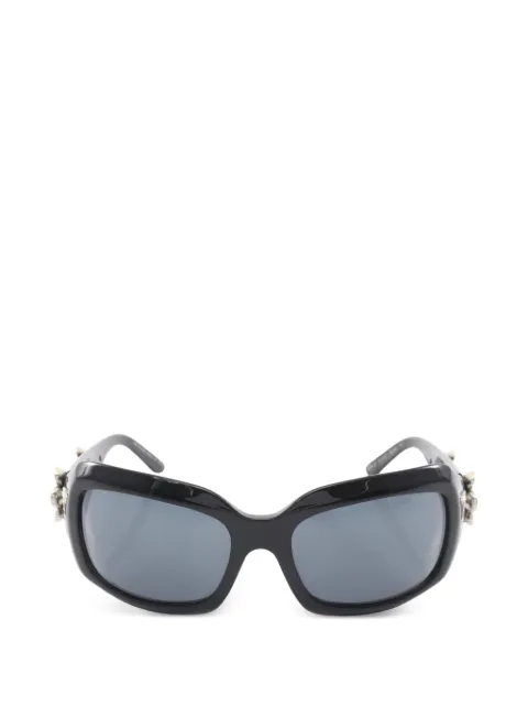 Bvlgari Pre-Owned square-frame sunglasses