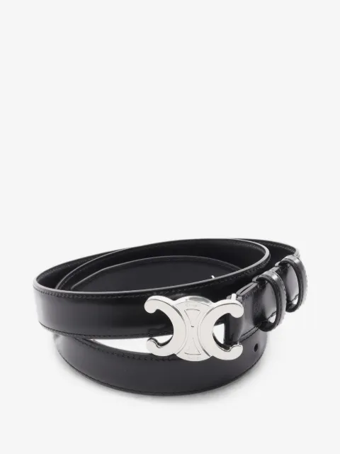Celine Pre-Owned Triomphe leather belt