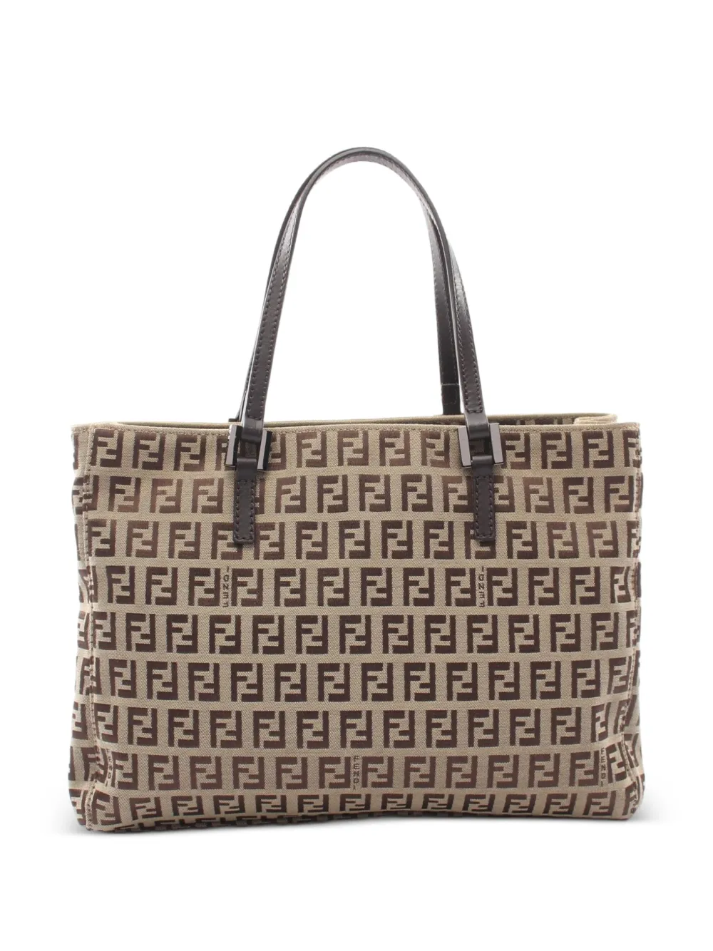 Fendi Pre-Owned Zucchino tote bag - Neutrals