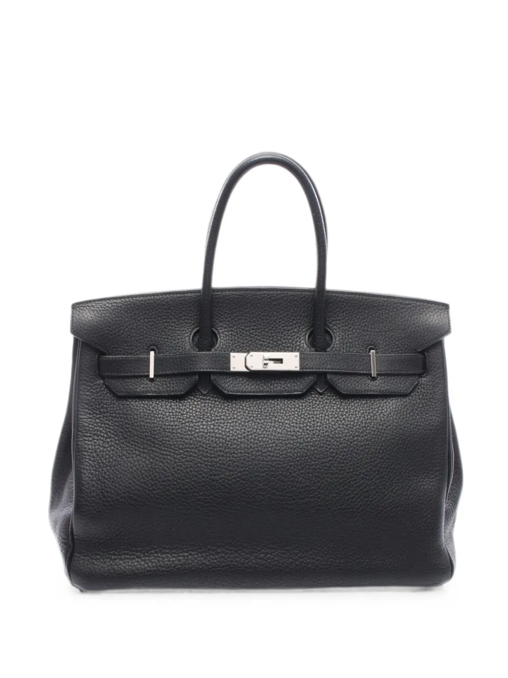 Hermès Pre-Owned 2004 35 Birkin shoulder bag - Schwarz