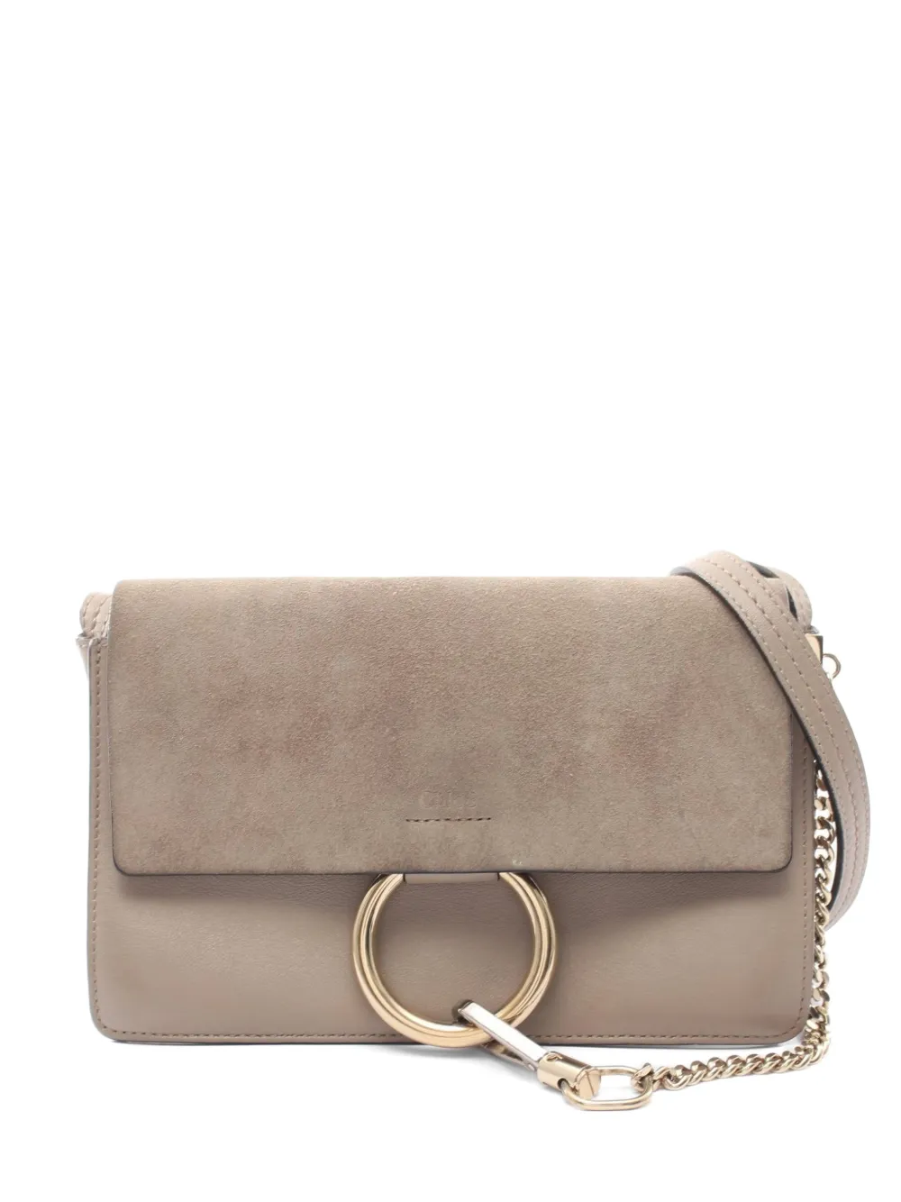 Chloé Pre-Owned Faye shoulder bag - Toni neutri