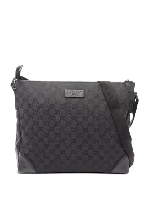 Gucci Pre-Owned GG canvas shoulder bag