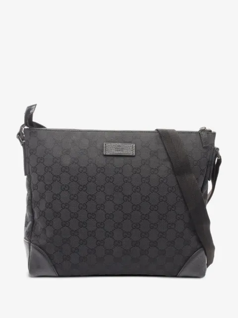 Gucci Pre-Owned GG canvas shoulder bag