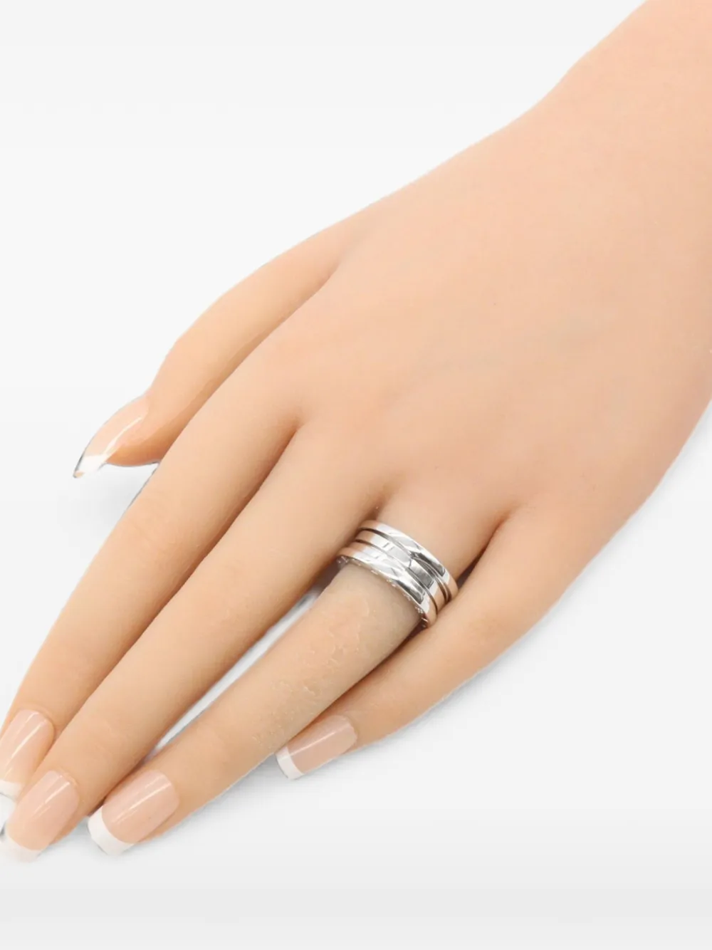 Bvlgari Pre-Owned B-zero1 3-band ring - Argento