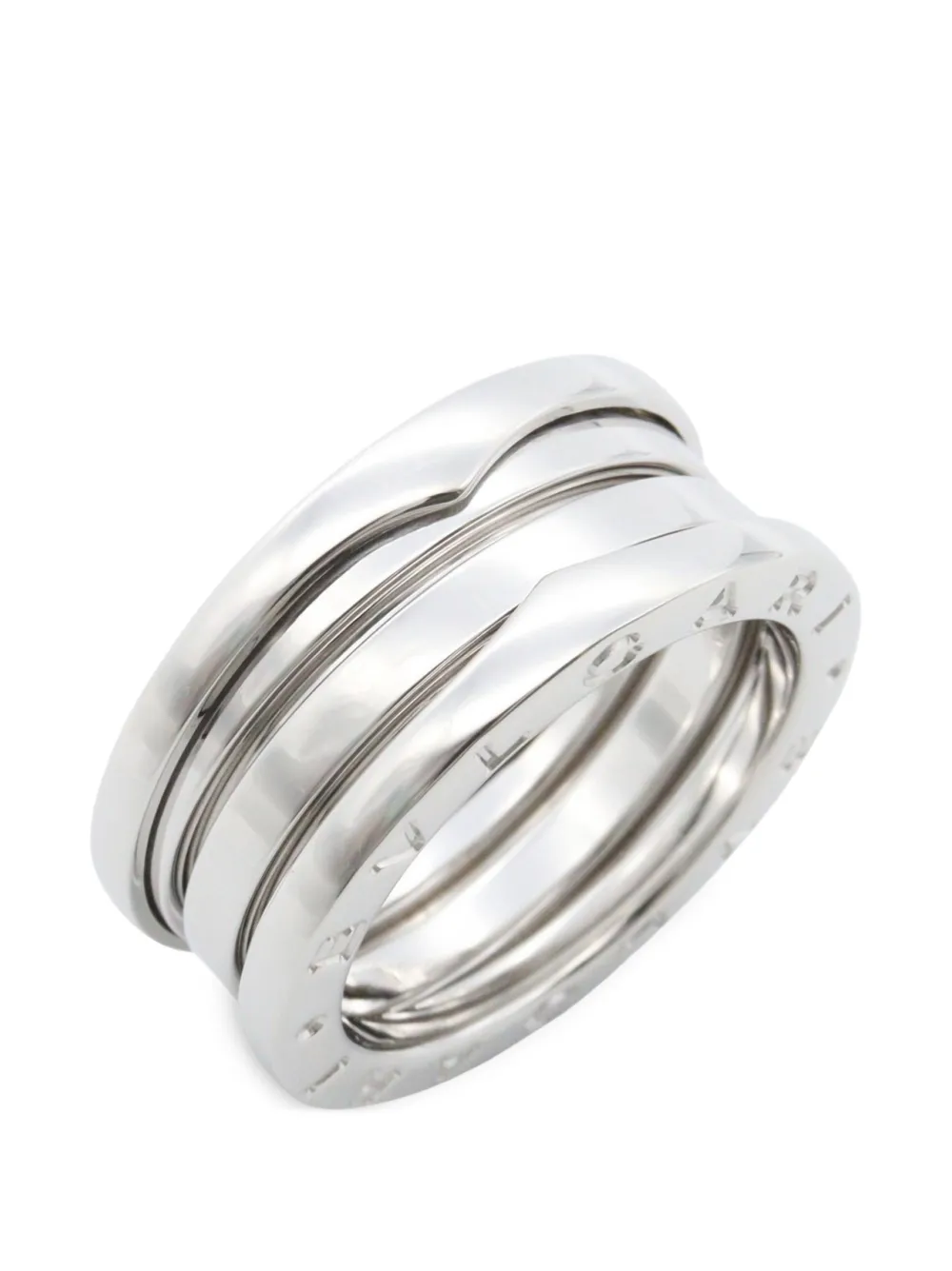 Bvlgari Pre-Owned B-zero1 3-band ring - Argento