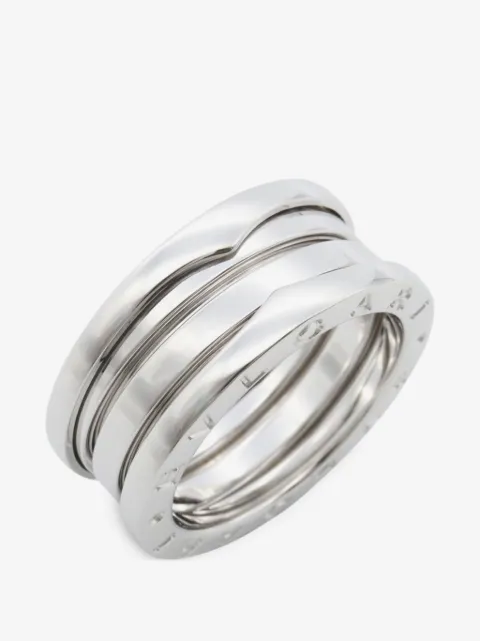 Bvlgari Pre-Owned bague B-zero1 à 3 bandes
