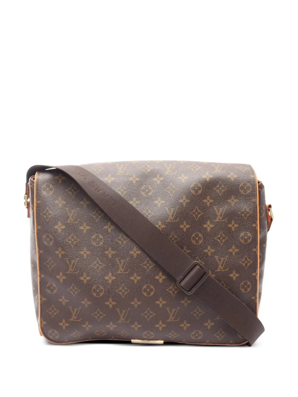 Louis Vuitton Pre-Owned 2004 Monogram Aves shoulder bag - Braun