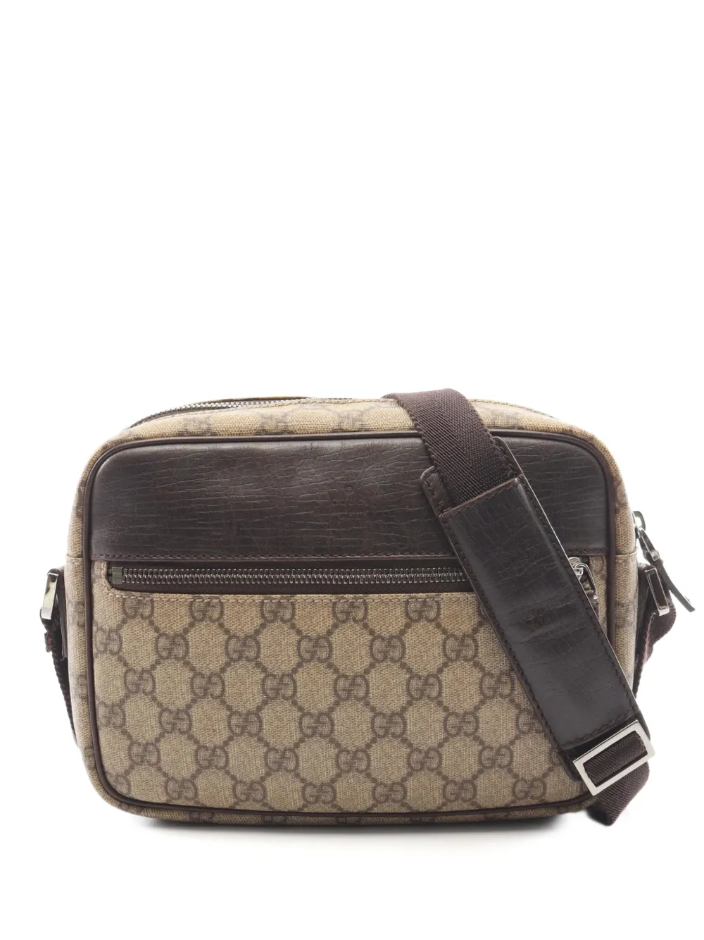 Gucci Pre-Owned GG Plus shoulder bag - Toni neutri