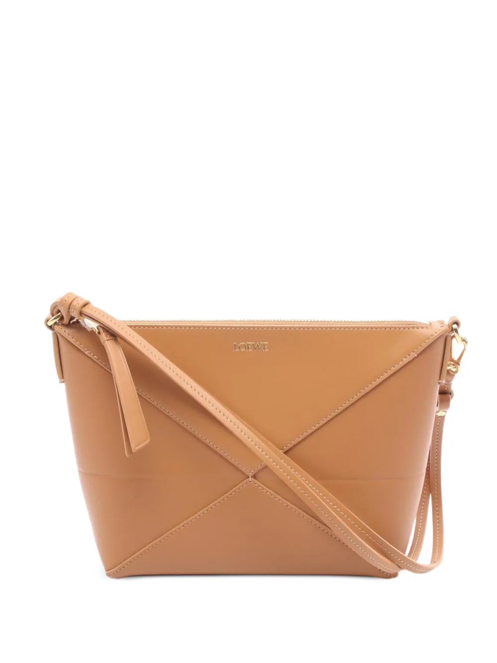 Loewe Pre-Owned Puzzle Fold shoulder bag - Neutrals
