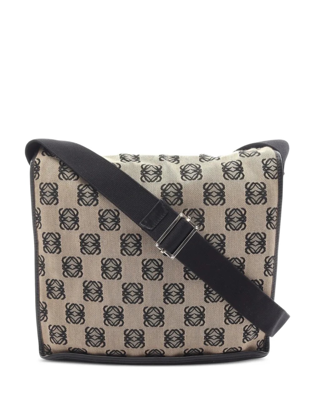 Loewe Pre-Owned Anagram cross body bag - Nude